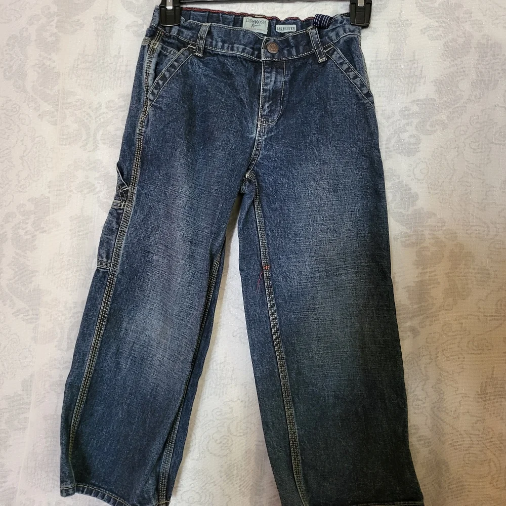 Oshkosh B'gosh Boy's Jeans Size 6 Husky_3